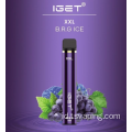 IGET XXL Best Flavours Disposable Vape Original Pods